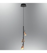 Oia Light Olr330 Pictor Tekli Bej Modern Bambu Salon Avize