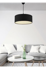Hegza Lighting 3'lü Beyaz Sarkıt Modern Alüminyum Salon-Oturma Odası Avize