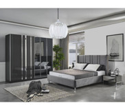 Altıntepe Marla 3'lü Çok Renkli Halat Modern Plastik Salon-Oturma Odası Avize