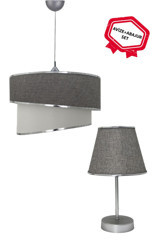 Bamyum Champion Tekli Metalik Sarkıt Modern Metal Salon-Oturma Odası Avize