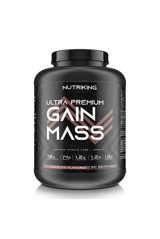 Nutriking Çikolata Aromalı 30 Servis Kas Yapıcı Gainer 3000 gr Toz