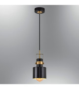 Lit Dizayn 3'lü Lacivert-Mor Silindir Modern Kumaş Salon-Oturma Odası Avize