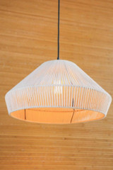 Modern Avize Döngü Tekli Gri Ledli Modern Alüminyum Salon-Oturma Odası Avize