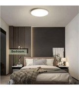 Ultra Home 4458-74 Tekli Bej Ahşap Rustik Bambu Salon-Oturma Odası Avize