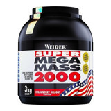Weider Çilek Aromalı 33 Servis Kilo Aldırıcı Karbonhidrat 3000 gr Toz