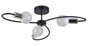 Mekta Home Mktsa-4054 Tekli Kahverengi Sarkıt Klasik Plastik Bebek-Çocuk Odası Avize