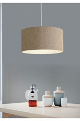 Hegza Lighting Hexagon Tekli Beyaz Metal Modern Alüminyum Mutfak Avize