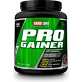 Hardline Nutrition Progainer Çilek Aromalı 7 Servis Kas Yapıcı Gainer 1406 gr Toz