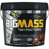 Bigjoy Sports +Gh Factors Çikolata Aromalı 50 Servis Kas Yapıcı Karbonhidrat 5000 gr Toz + Shaker