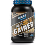 West Nutrition Çikolata Aromalı 15 Servis Kilo Aldırıcı Gainer 1500 gr Toz