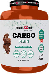 Strongest Nutrition Çikolata Aromalı 36 Servis Kilo Aldırıcı Karbonhidrat 3600 gr Toz