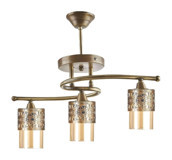 Eyshop Tekli Beyaz Kumandalı Ledli Modern Alüminyum Antre-Hol Avize