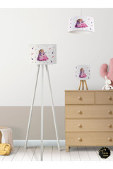 Seray Home Tekli Bej Sarkıt Modern Krom Salon-Oturma Odası Avize