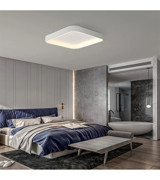 Cam Tekli Mavi Sarkıt Modern Cam Salon-Oturma Odası Avize