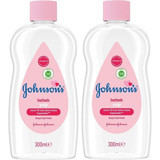 Johnson's Hipoalerjenik Bebek Masaj Yağı 2x300 ml
