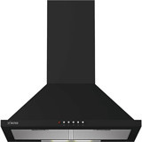 Altus ALA 521 B 60 cm Metal Yüzey Karbon Filtreli Bacalı-Bacasız Duvar Tipi Davlumbaz Siyah