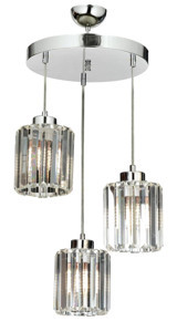 Homing Ayd-2994 Tekli Beyaz Baskılı Modern Kumaş Bebek-Çocuk Odası Avize