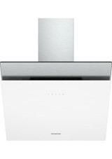 Siemens LC68KAK20T 60 cm Cam Yüzey Bacalı-Bacasız Duvar Tipi Davlumbaz Beyaz