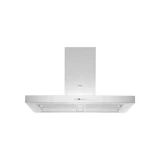 Vestel AD-9221 X 90 cm Paslanmaz Çelik Yüzey Bacalı Ada Tipi Davlumbaz Inox