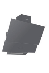 Luxell DA6-835 140 W 60 cm Cam Yüzey Bacalı-Bacasız Duvar Tipi Davlumbaz Gri