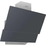 Kumtel DA6-835 140 W 60 cm Cam Yüzey Karbon Filtreli Bacalı-Bacasız Duvar Tipi Davlumbaz Gri