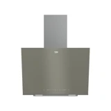Beko BDE 6040 G 60 cm Cam Yüzey Karbon Filtreli Bacalı-Bacasız Duvar Tipi Davlumbaz Gri