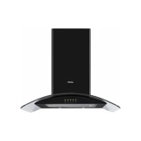 Regal AD 6061 SC 60 cm Cam Yüzey Bacalı Duvar Tipi Davlumbaz Siyah