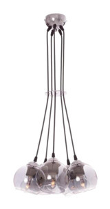 Tt Aydınlatma Tt025-Sr Tekli Sarı Ledli Modern Alüminyum Salon-Oturma Odası Avize