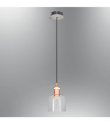 Oia Light Olr291 Leonis Tekli Bej Modern Bambu Salon Avize