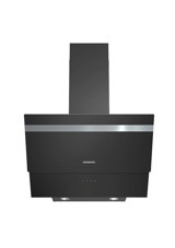 Siemens LC65KAJ60T 60 cm Cam Yüzey Bacalı-Bacasız Duvar Tipi Davlumbaz Siyah