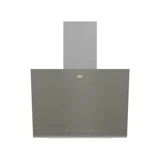 Beko BDE 6062 G 60 cm Cam Yüzey Karbon Filtreli Bacalı-Bacasız Duvar Tipi Davlumbaz Gri