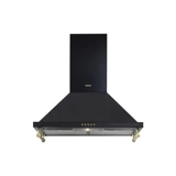 Vestel AD-6002 RS 60 cm Sac Yüzey Bacalı Duvar Tipi Davlumbaz Siyah
