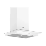Bosch DWG66CD20T 60 cm Metal Yüzey Bacalı-Bacasız Duvar Tipi Davlumbaz Beyaz
