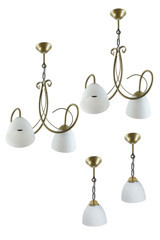 Noas Yl77-5002 Tekli Bej Ledli Modern Lazer Kesim Salon-Oturma Odası Avize