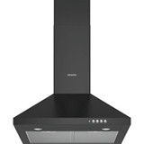Siemens LC64PCC60T 60 cm Metal Yüzey Bacalı-Bacasız Duvar Tipi Davlumbaz Siyah