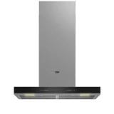 Beko BDT 6062 S 60 cm Cam Yüzey Karbon Filtreli Bacalı-Bacasız Duvar Tipi Davlumbaz Siyah