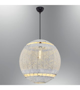 Osc Home Tekli Siyah Sarkıt Modern Metal Antre-Hol Avize
