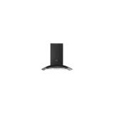 Vestel ADB 6004 60 cm Cam Yüzey Karbon Filtreli Bacalı Duvar Tipi Davlumbaz Siyah