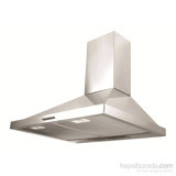 Kumtel KO-705 60 cm Metal Yüzey Bacalı-Bacasız Duvar Tipi Davlumbaz Inox
