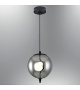 Oia Light Olj61 Klem Tekli Bej Modern Bambu Salon Avize