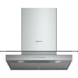 Profilo DVG6D650 60 cm Metal Yüzey Bacalı-Bacasız Duvar Tipi Davlumbaz Gri