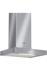 Bosch DWB063451 60 cm Çelik Yüzey Bacalı-Bacasız Duvar Tipi Davlumbaz Metalik