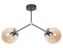 Eys Aydınlatma 6'lı Bej Metal Modern Krom Salon-Oturma Odası Avize