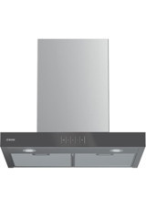 Altus ALA 550 B 60 cm Metal Yüzey Karbon Filtreli Bacalı-Bacasız Duvar Tipi Davlumbaz Siyah