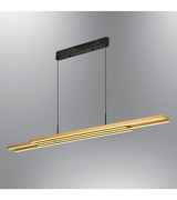 Livora Lıghtıng 3'lü Siyah Sarkıt Metal Salon-Oturma Odası Avize