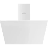 Kumtel DA6-833 100 W 60 cm Cam Yüzey Karbon Filtreli Bacalı-Bacasız Duvar Tipi Davlumbaz Beyaz