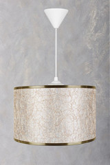 Esslight 5'li Sarı Metal Modern Metal Salon-Oturma Odası Avize