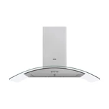 Vestel AD-9011 YX 90 cm Paslanmaz Çelik Yüzey Bacalı Duvar Tipi Davlumbaz Inox