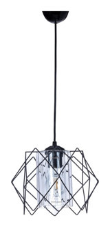 Eslight Er169 Tekli Bej Sarkıt Modern Plastik Salon-Oturma Odası Avize