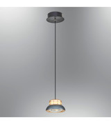 Oia Light Olb53M Capella Tekli Bej Modern Bambu Salon Avize